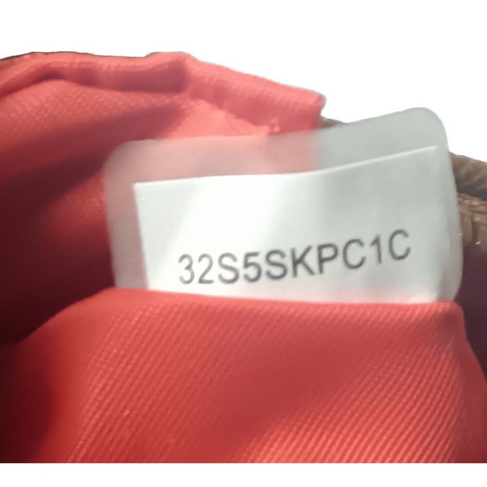 Michael Kors Kempton Bag Zip Pocket Nylon Crossbody Bag Fuchsia Pink SMALL - Picture 10 of 10